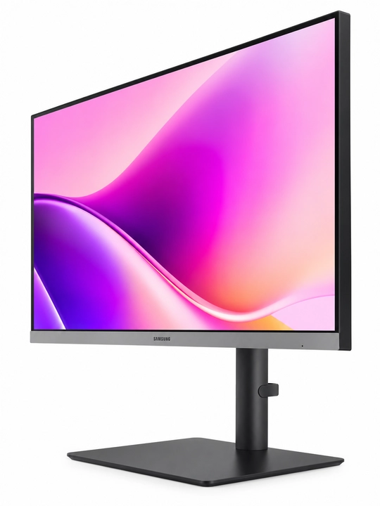 Монитор Samsung S4 S43GC 24″, IPS, FHD 1920×1080, 100Hz, 5мс, HDMI, Type-C, черный