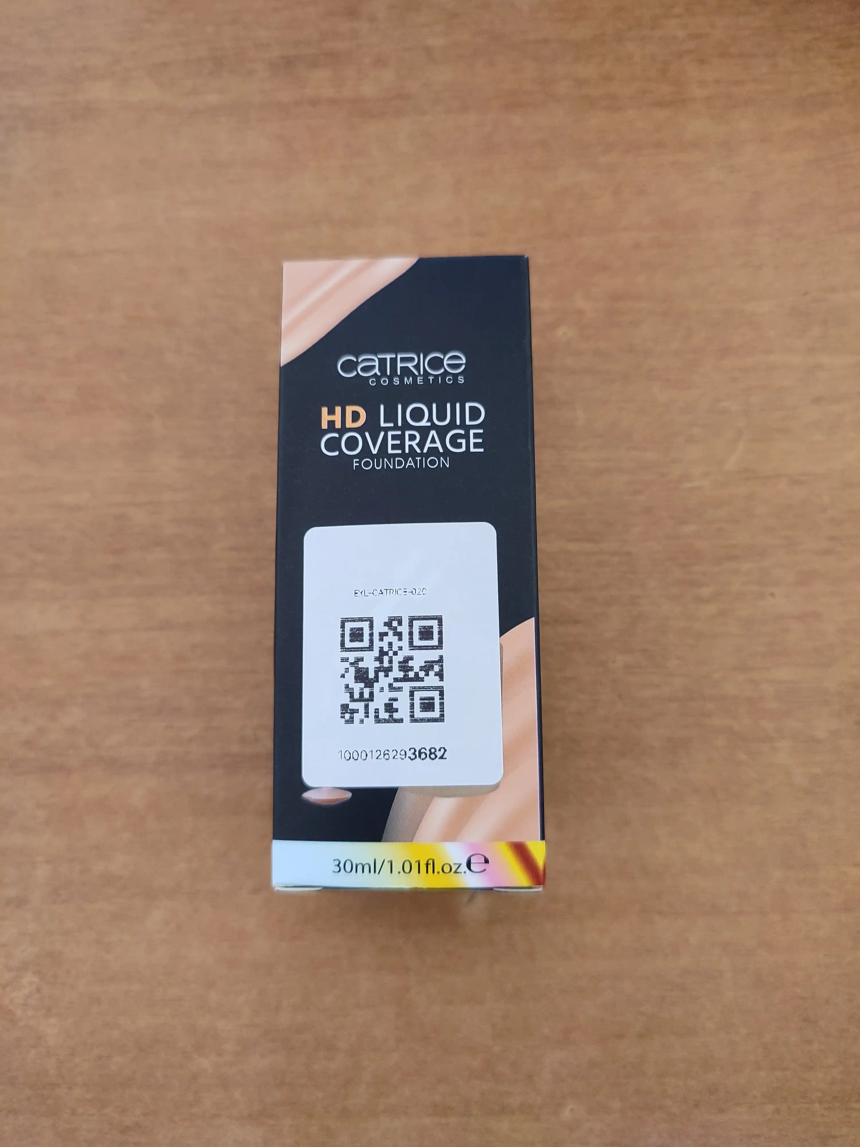Тональный крем для лица Foundation Catrice HD, матирующий, 30 мл
