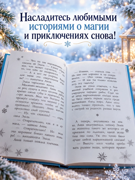 Disney «Холодное сердце. Магия памяти», новые приключения Анны и Эльзы