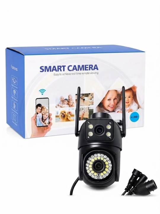Smart Wi-Fi kamera, masofadan kuzatuv kamerasi, H.265+