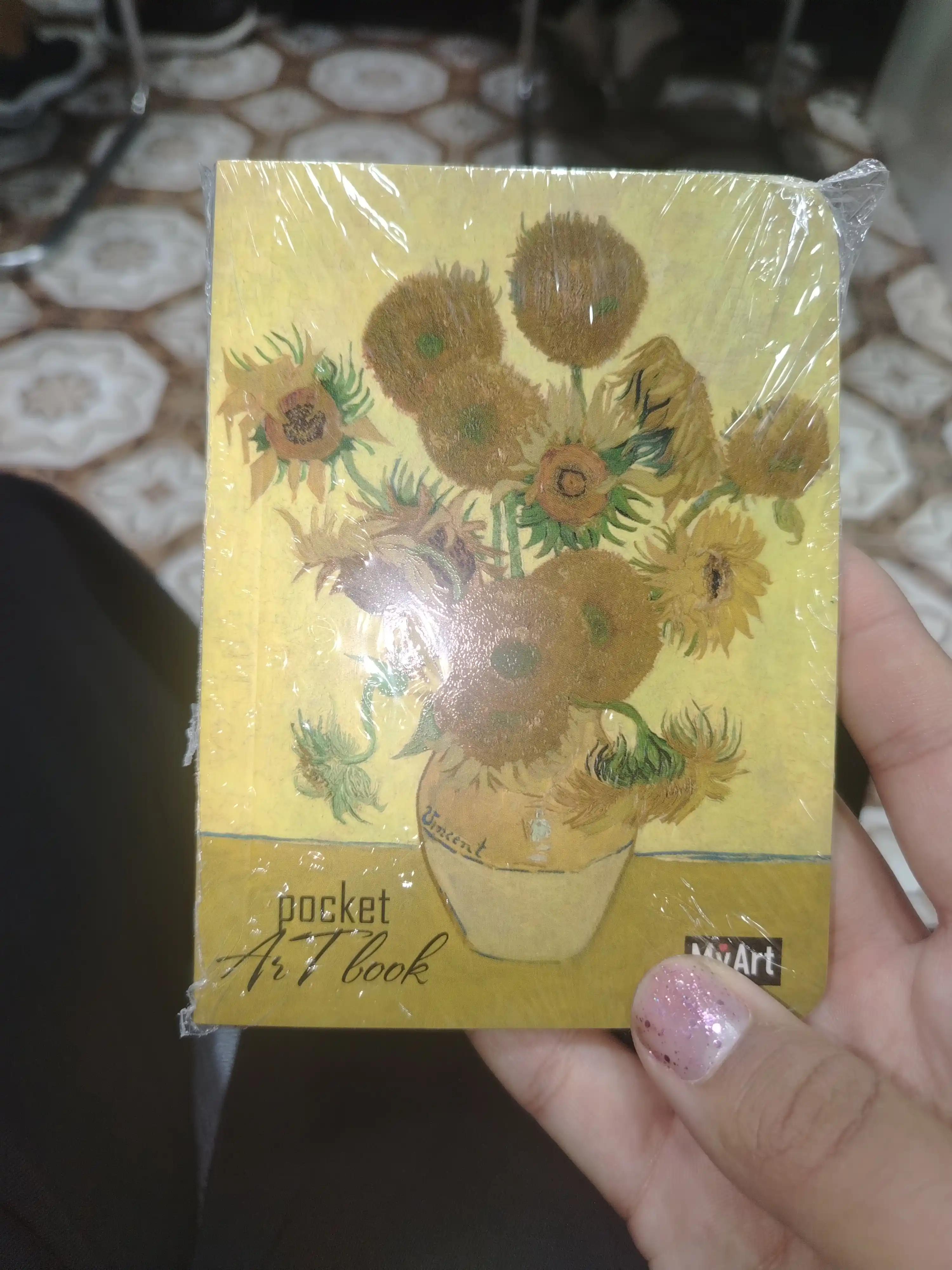 Скетчбук My Art А6 80 листов 100 г/м² для эскизов и рисования