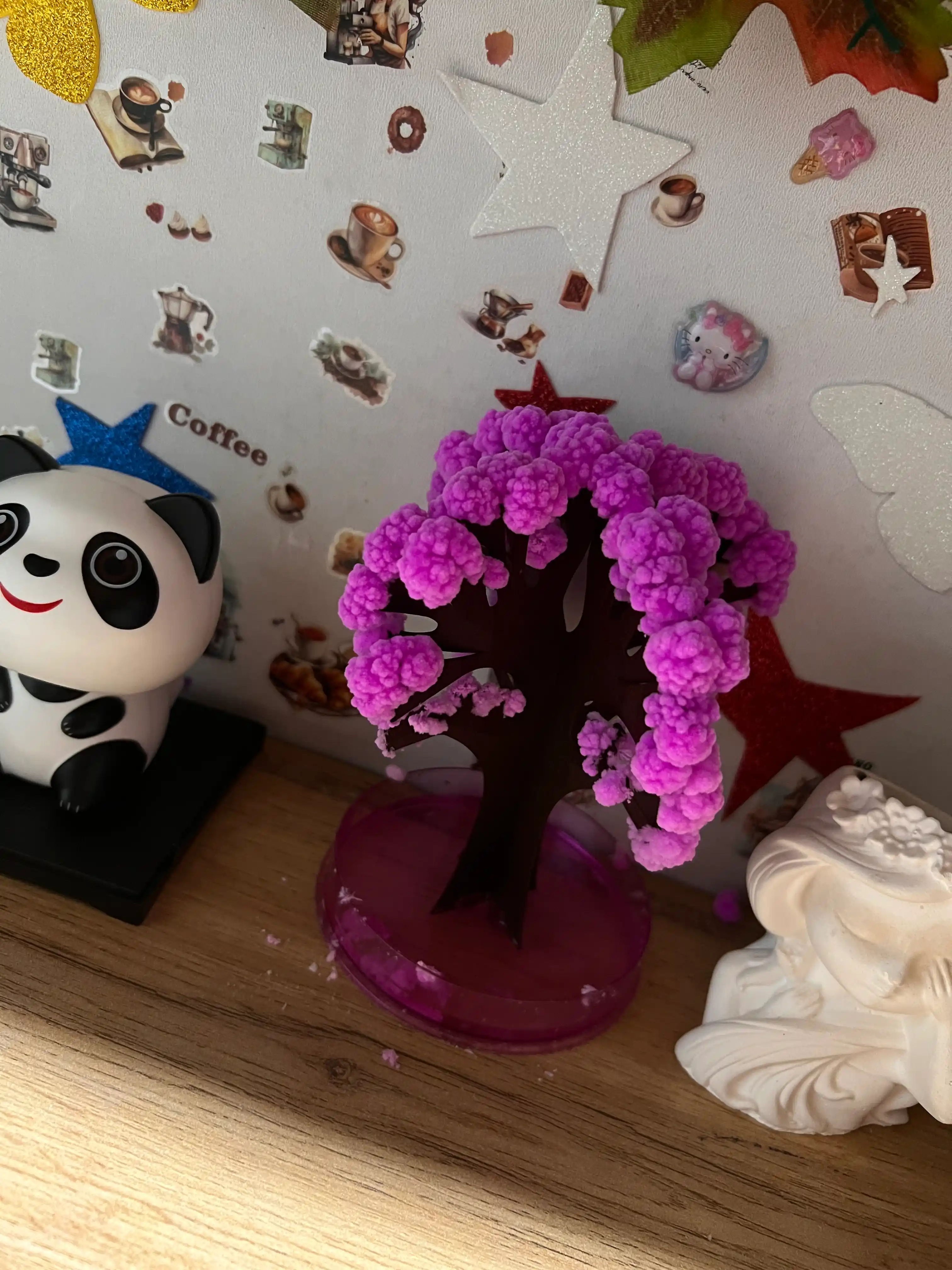 Qog'ozli sakura daraxti, sehrli, sun'iy gul, ijodiy, uy dekoratsiyasi