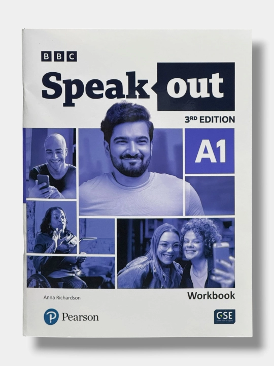 Speakout 3rd Edition A1 A2 B1+ —  Student’s Book + Workbook