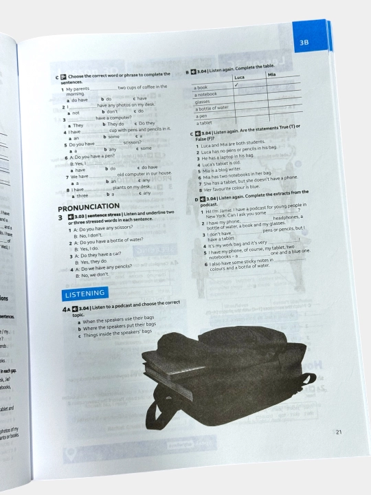 Speakout 3rd Edition A1 A2 B1+ —  Student’s Book + Workbook