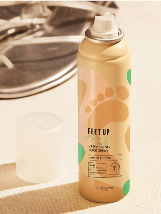 Feet up foot spray - oyoqlar uchun dezodarant sprey, 250 ml - 