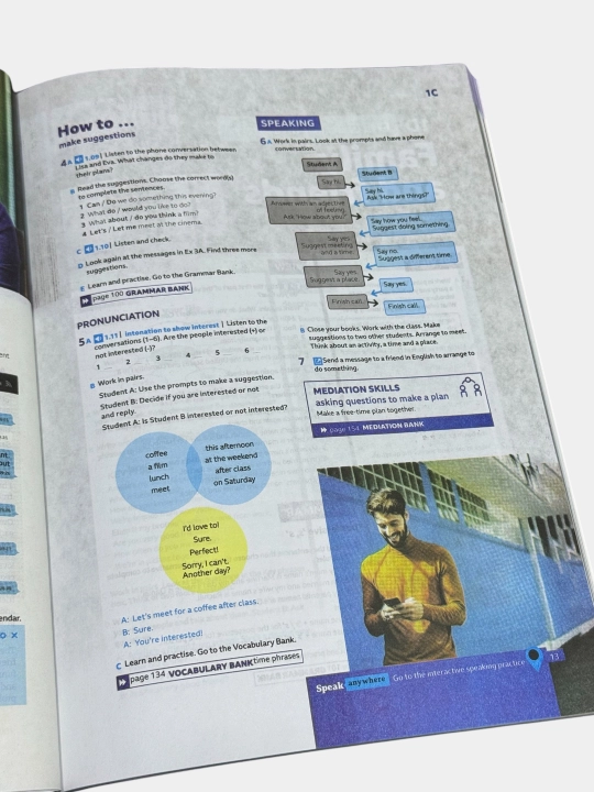 Speakout 3rd Edition — английский язык A1, A2, B1+ | Student’s Book + Workbook