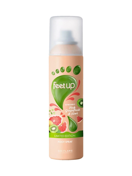 Feet up foot spray - oyoqlar uchun dezodarant sprey, 250 ml - 