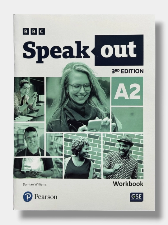 Speakout 3rd Edition — английский язык A1, A2, B1+ | Student’s Book + Workbook
