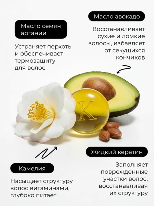 La’dor Hinoki - yog‘och iforli, yuvilmaydigan professional soch moyi, koreya