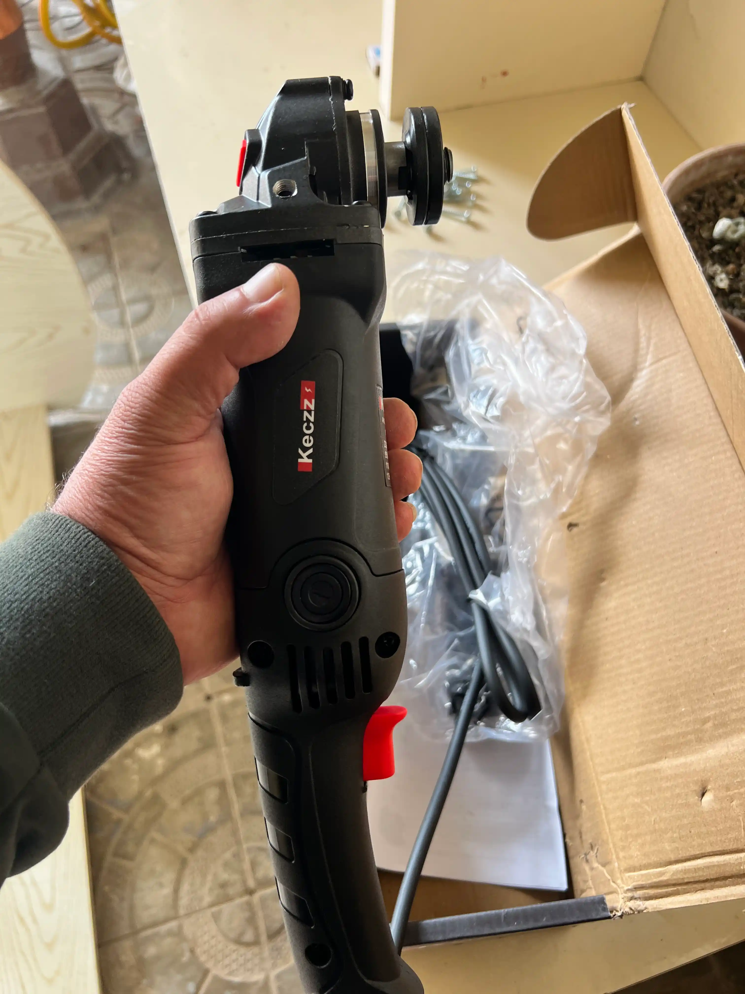 Болгарка Keczz 850/950/1050Вт, 125 мм