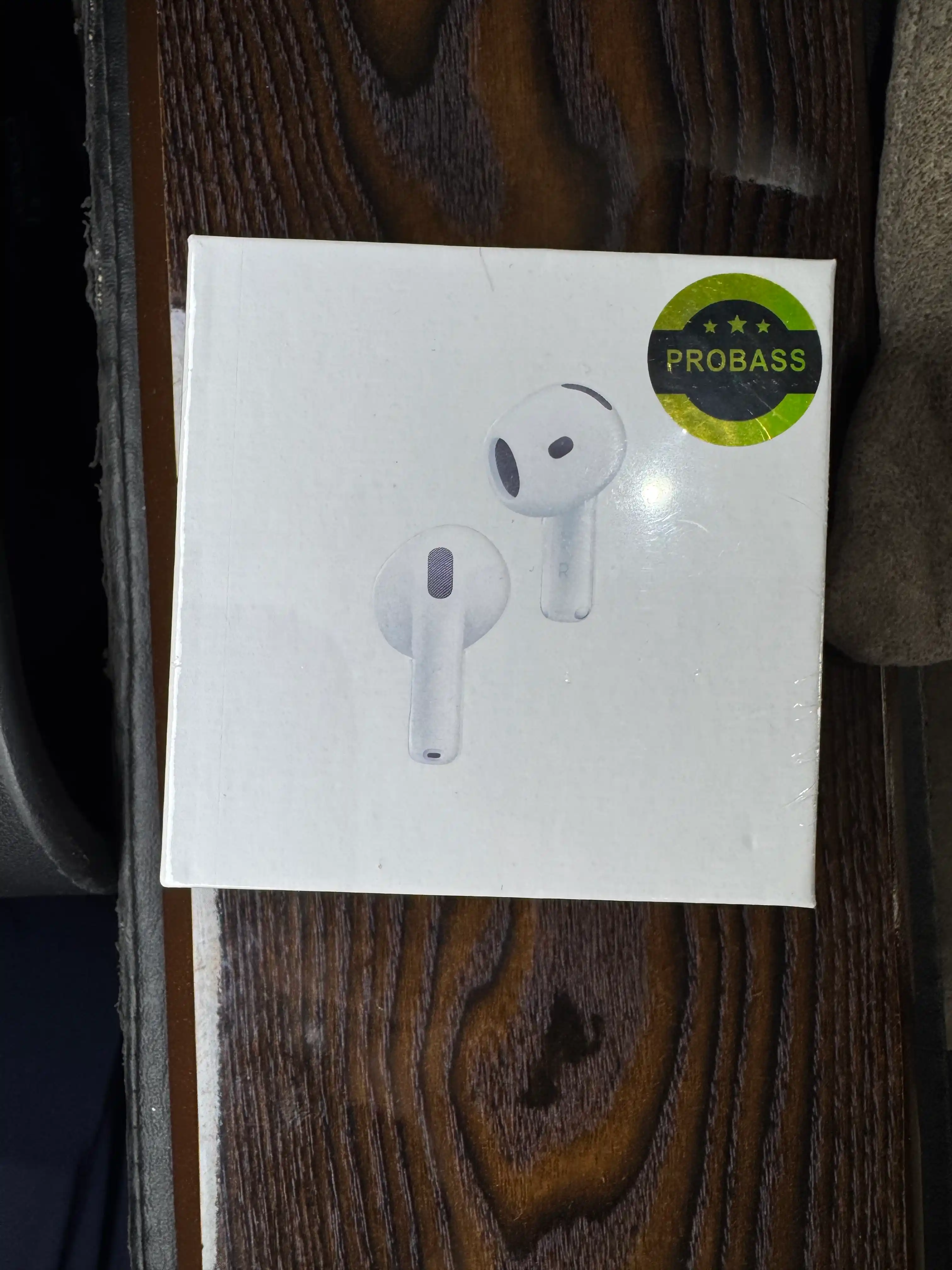 Simsiz quloqchinlar Pods 4, iPhone va Android uchun naushnik sensorli
