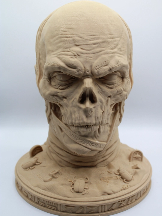 Подставка для наушников «Египетская Мумия» / 3D-держатель, сувенир для стола