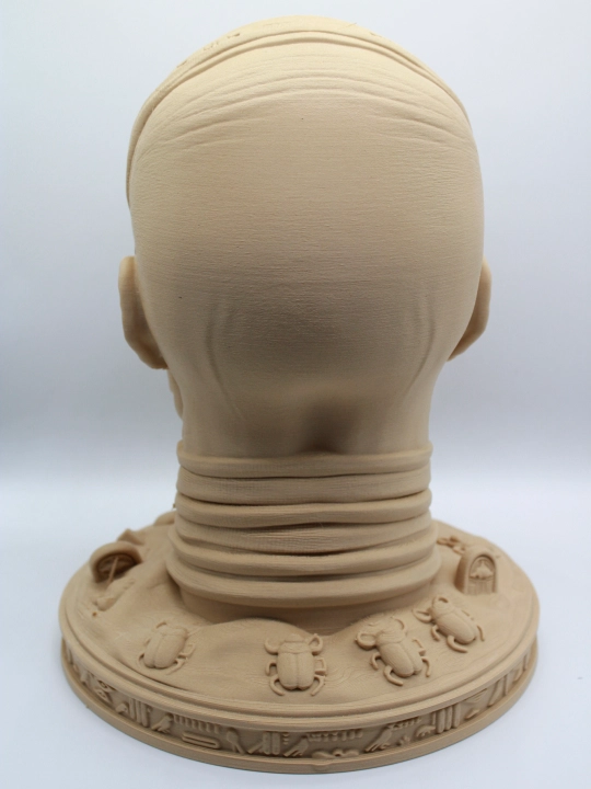 Подставка для наушников «Египетская Мумия» / 3D-держатель, сувенир для стола - 