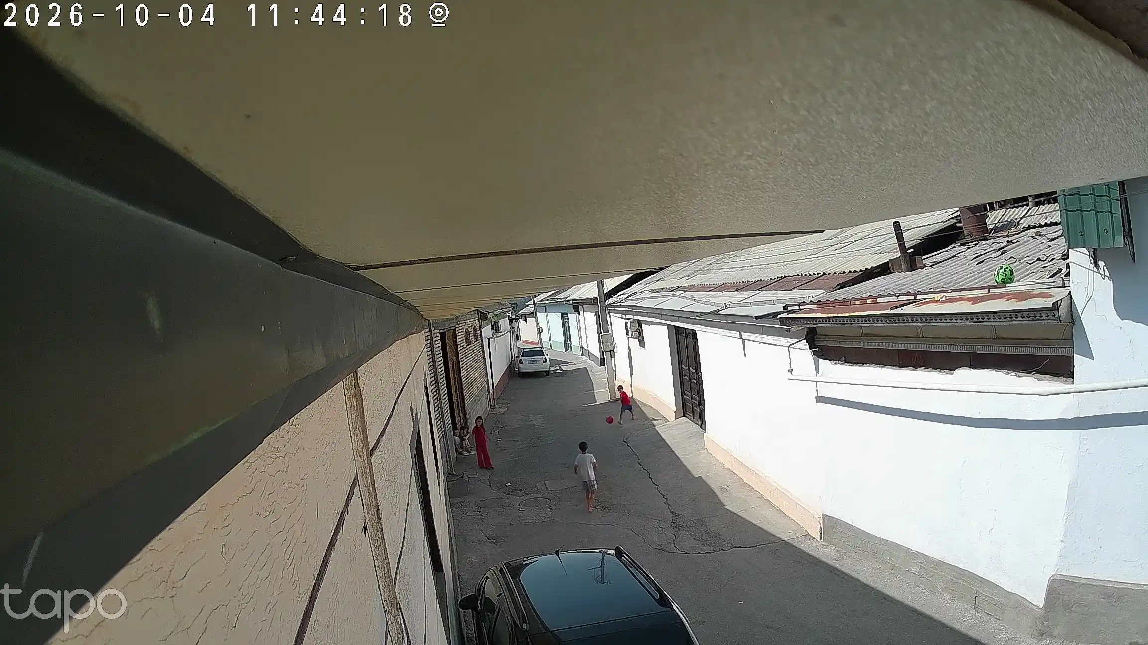 Tapo C246D Wi-Fi kamera  2 ta 2K obyektiv  Aylanuvchi 360°  AI aniqlash