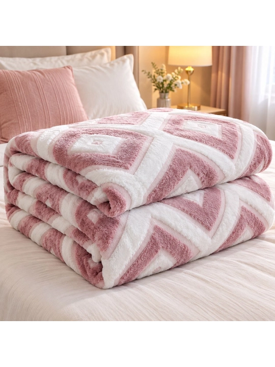 Плед Softina, мягкий, пушистый, толстый,150*220; 200*230