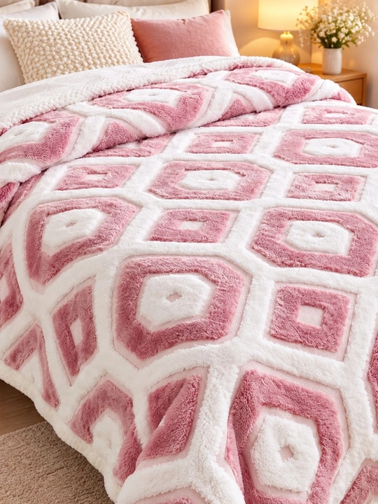 Плед Softina, мягкий, пушистый, толстый,150*220; 200*230