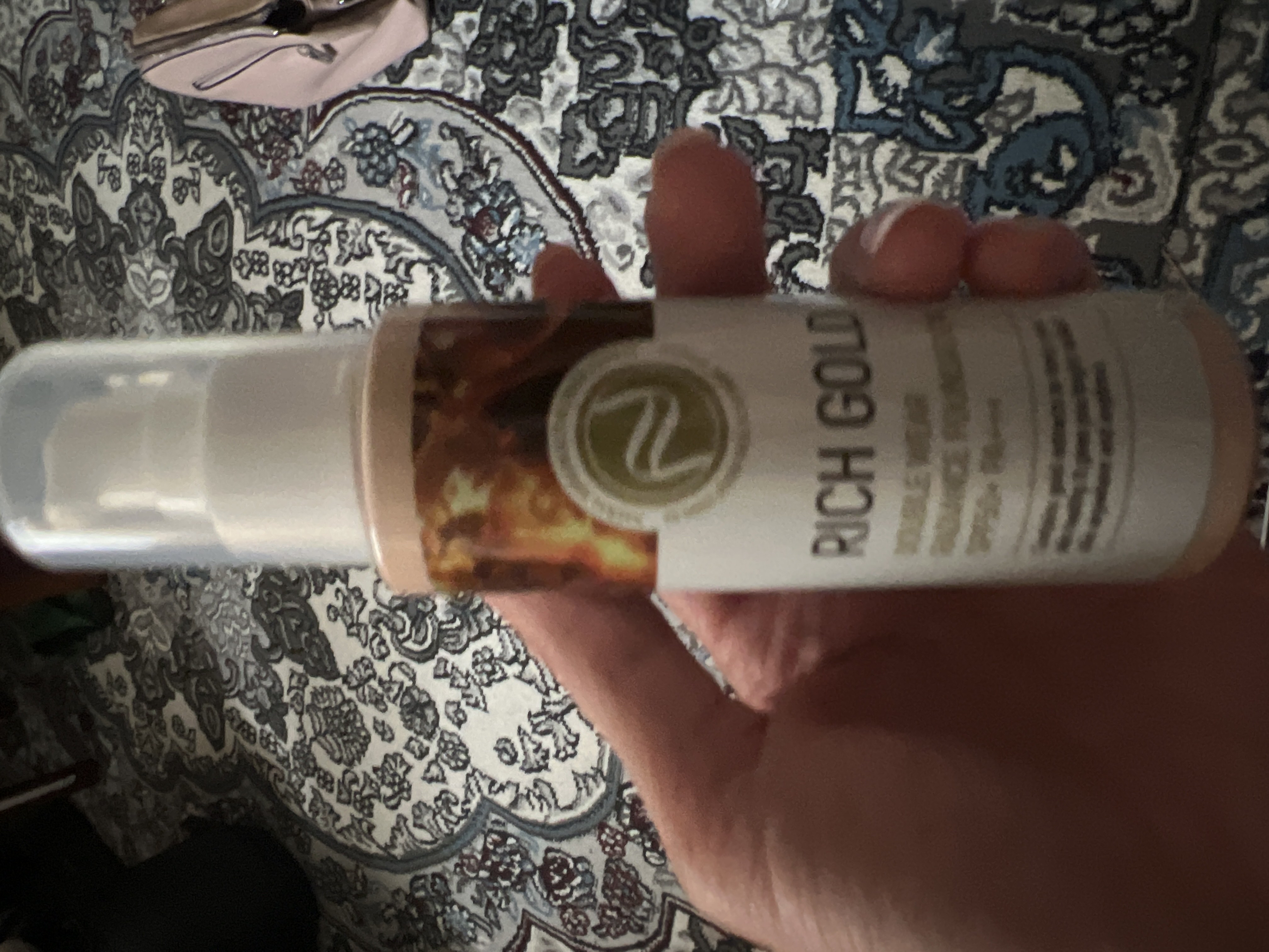 Тональный крем 8 peptide Rich Gold Ultra X10Full Cover Perfect Foundation SPF50+/PA+++