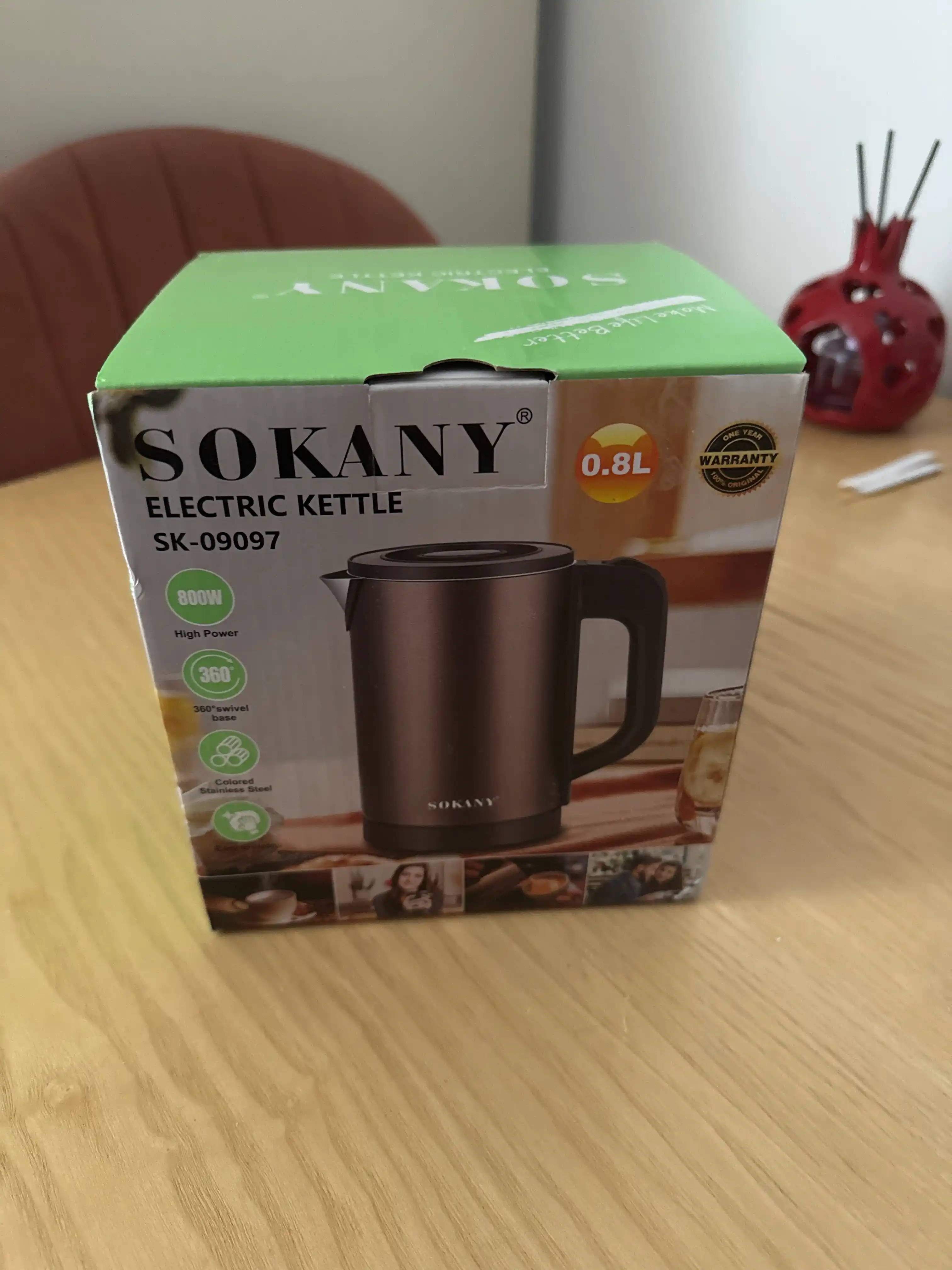 SOKANY SK-09097 Premium Elektr Choynak