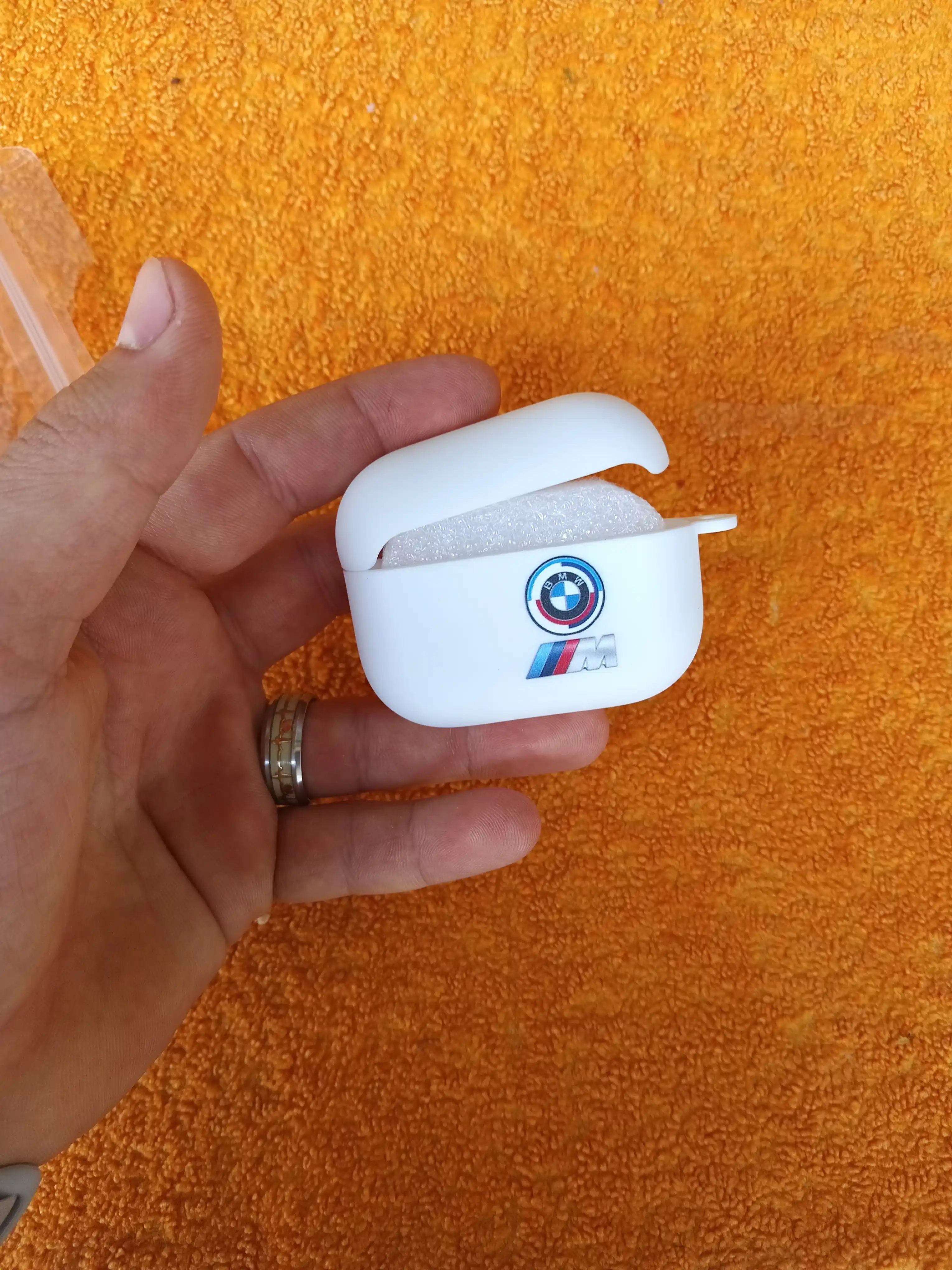 Quloqchinlar uchun g‘ilof pods 3, pods Pro, pods 2 pro, 3, 4, bosma