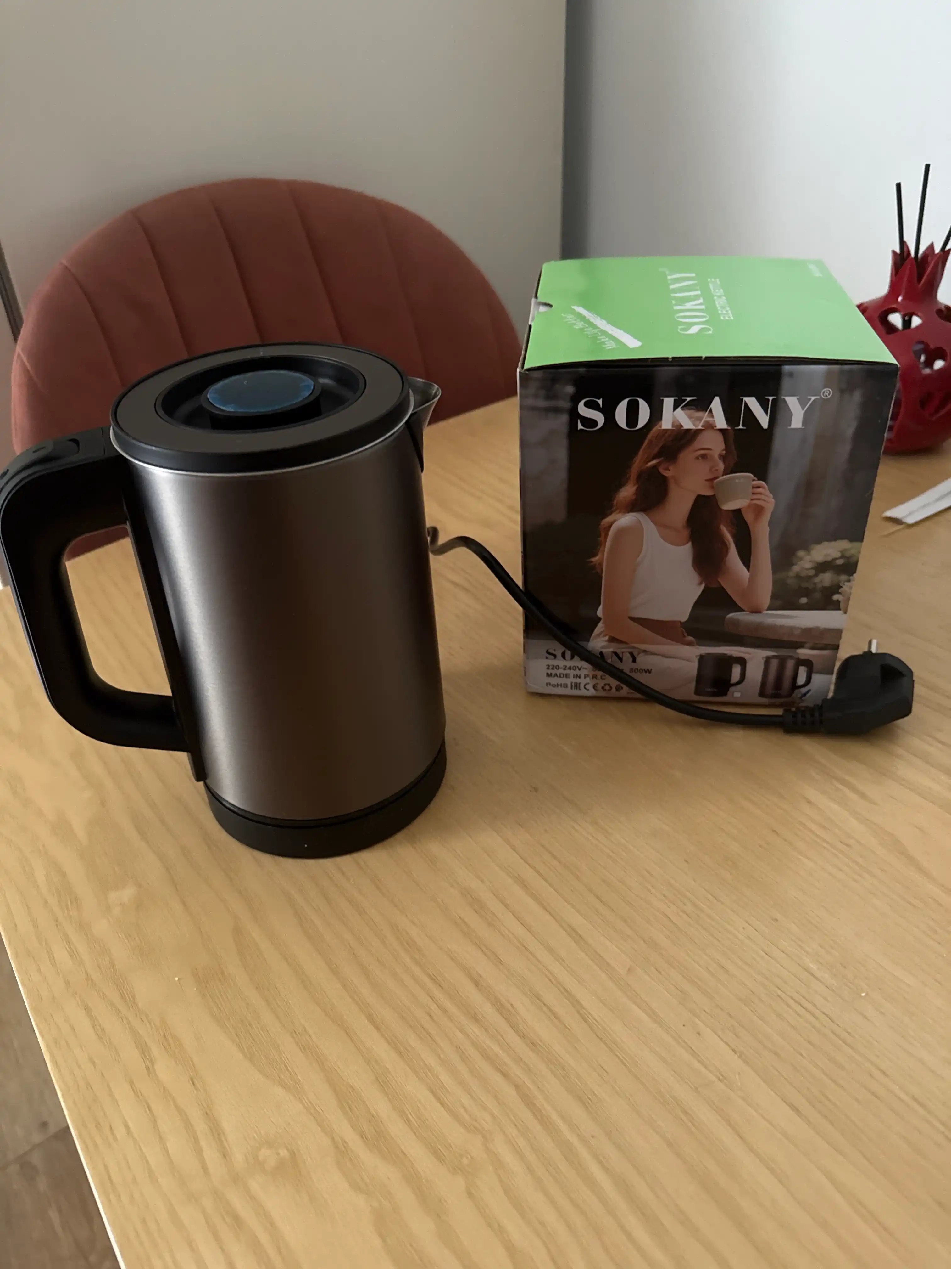 SOKANY SK-09097 Premium Elektr Choynak