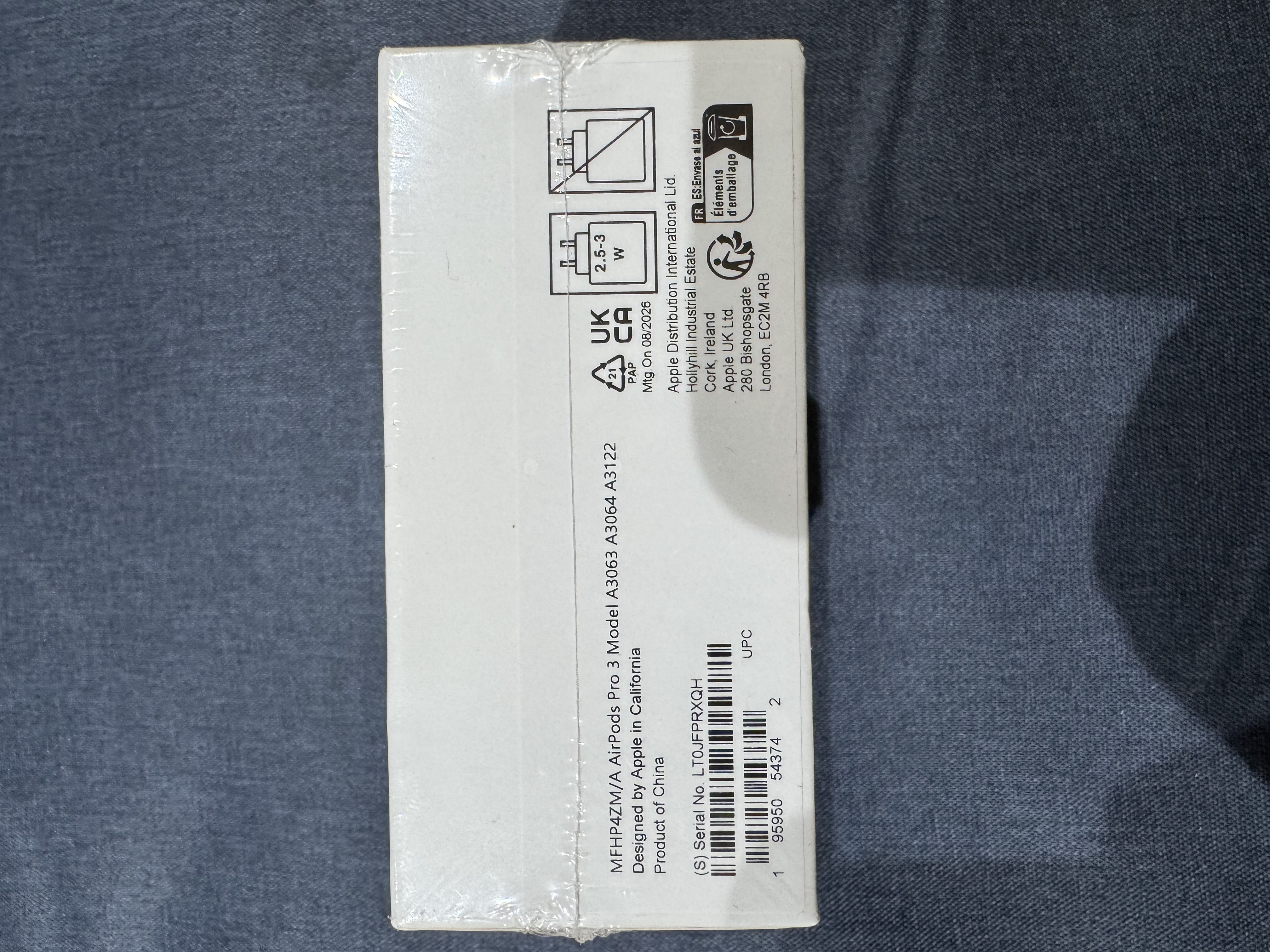Simsiz quloqchinlar Pods Pro 3 ANC Premium, iPhone va Android uchun naushnik (+1ta sovg‘a)