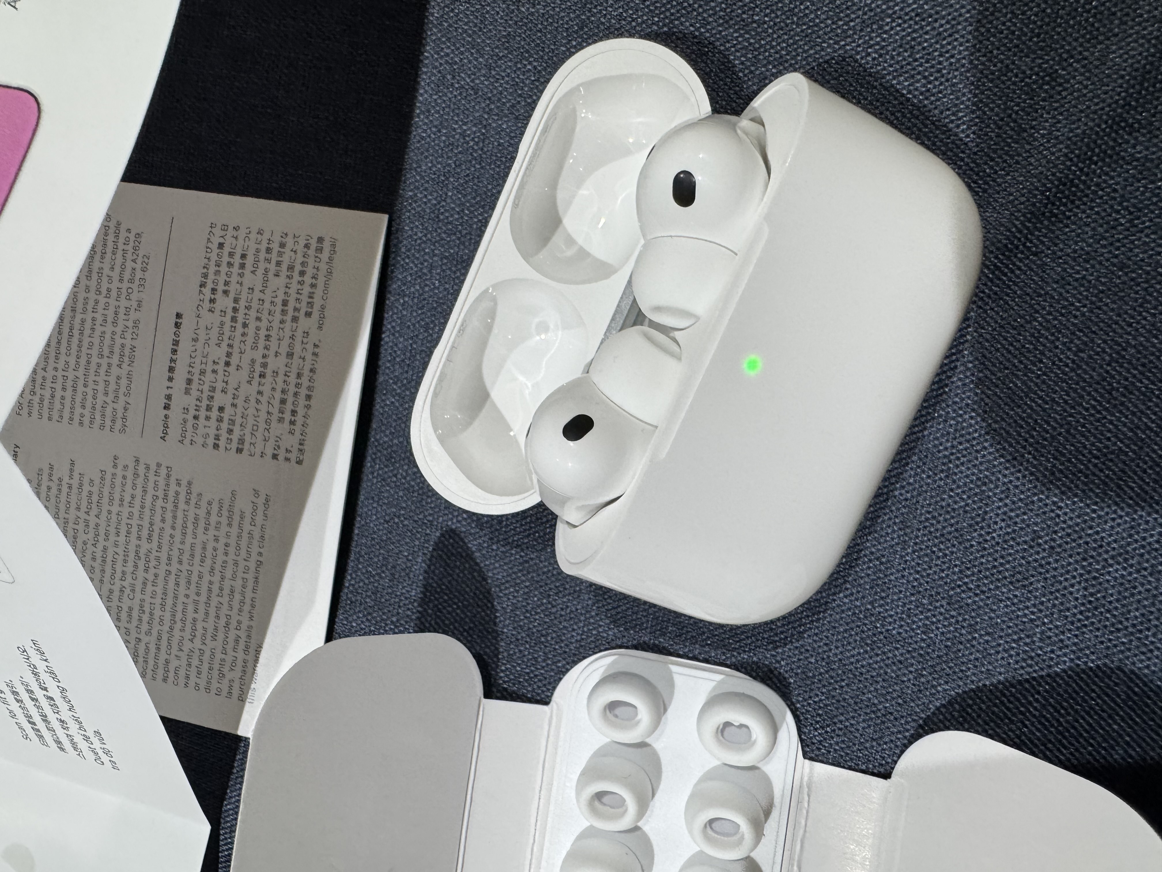 Simsiz quloqchinlar Pods Pro 3 ANC Premium, iPhone va Android uchun naushnik (+1ta sovg‘a)