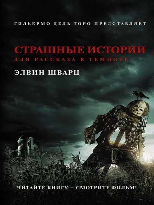 Страшные истории для рассказа в темноте — Элвин Шварц
