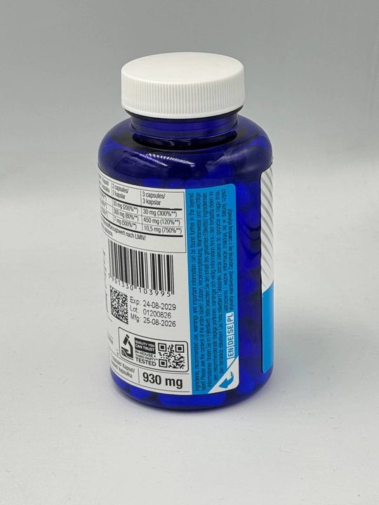 Olimp ZMA, Zinc Magnesium Vit b6 90sg
