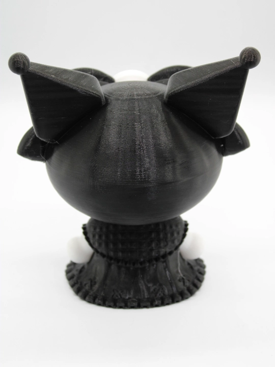 Фигурка Куроми (Kuromi) Sanrio / 3D-игрушка, сувенир для интерьера и стола
