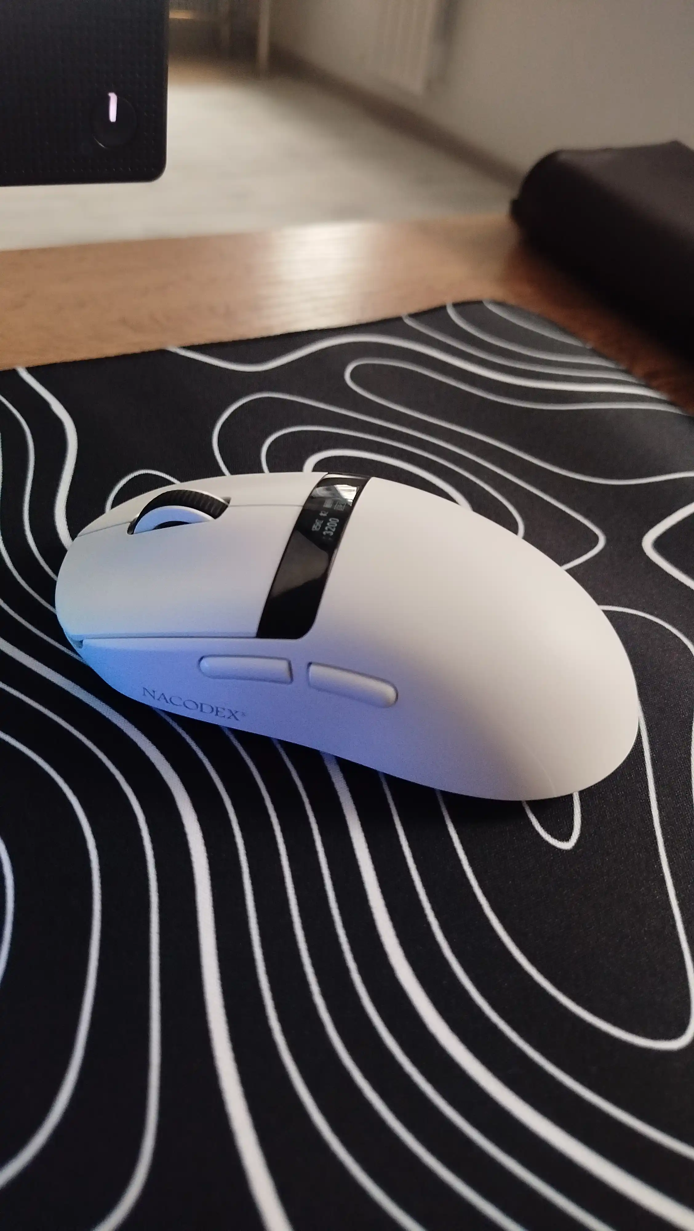 Игровая мышь AJAZZ NJ07 V2 беспроводная 2.4G, Bluetooth, проводная, 24000 DPI, RGB, 300мАч
