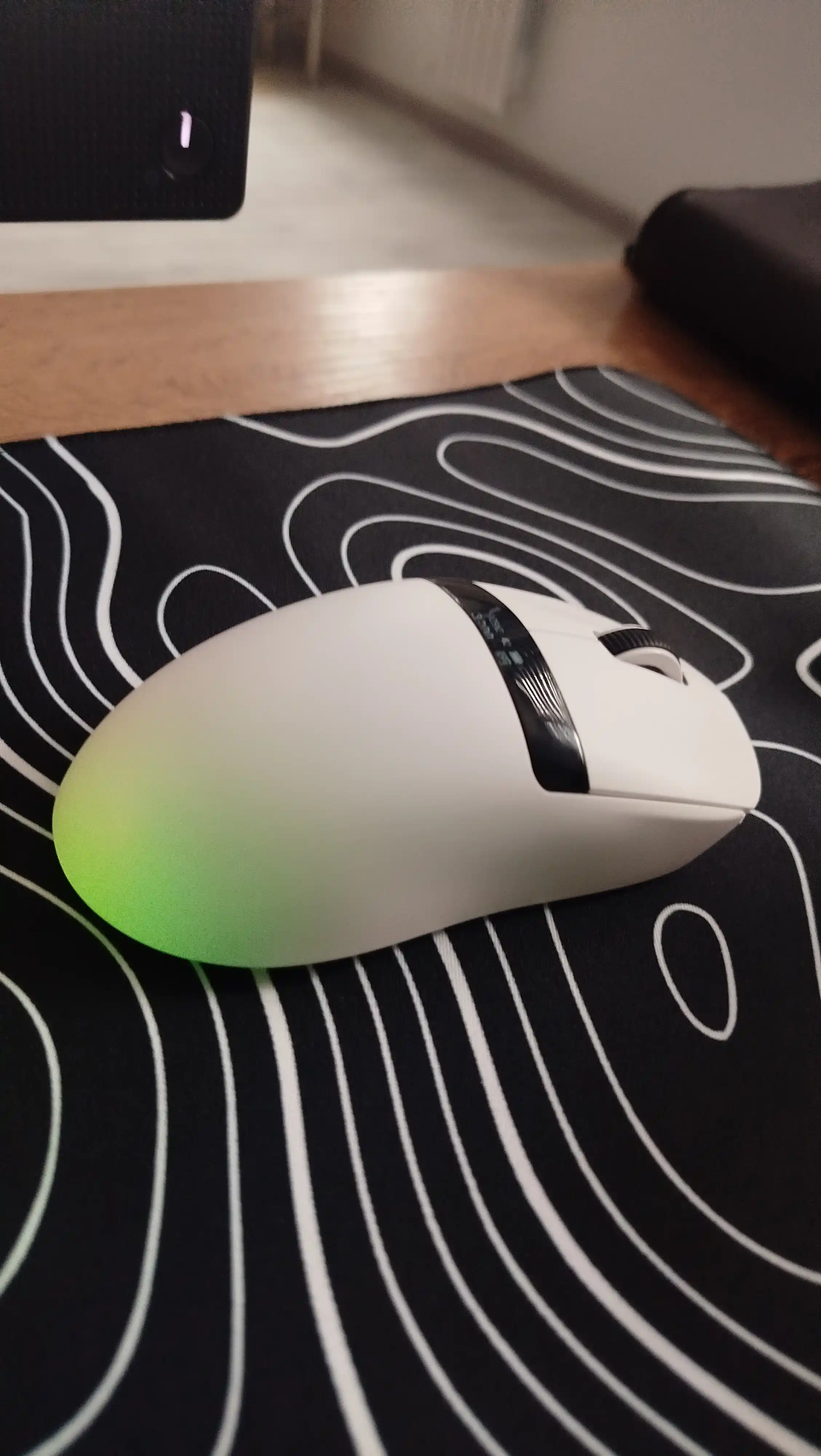 Игровая мышь AJAZZ NJ07 V2 беспроводная 2.4G, Bluetooth, проводная, 24000 DPI, RGB, 300мАч
