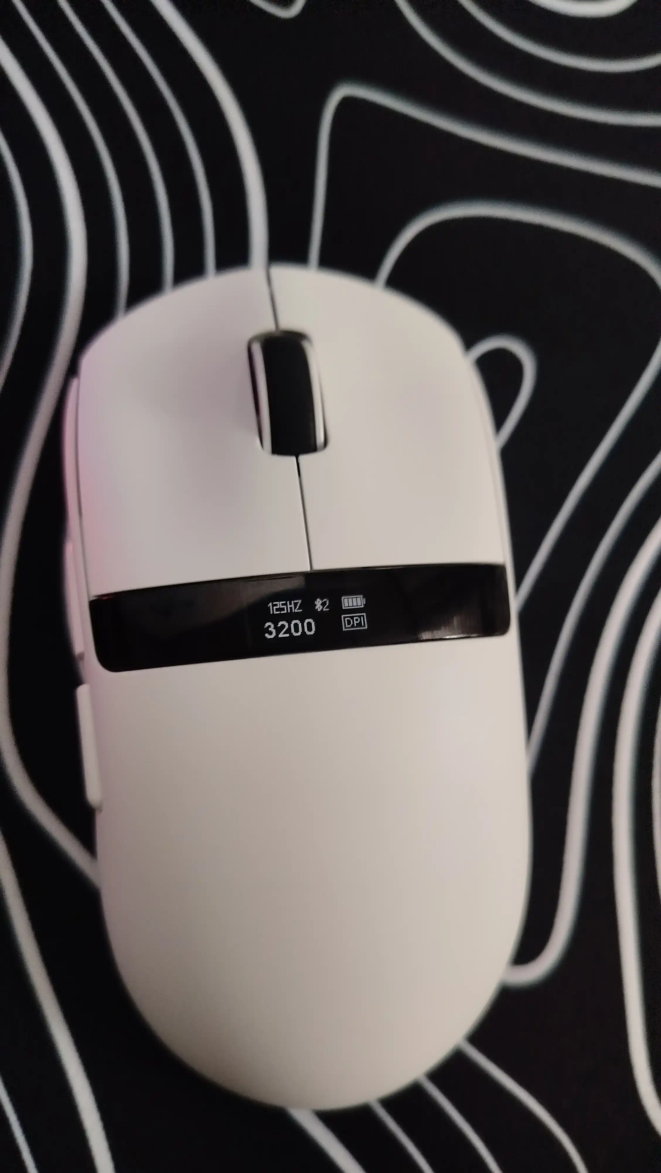 Игровая мышь AJAZZ NJ07 V2 беспроводная 2.4G, Bluetooth, проводная, 24000 DPI, RGB, 300мАч