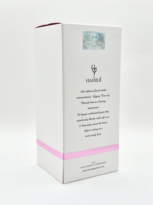 Hamidi Maison Luxe Gypsy Rose atiri, uniseks, Parfum, 110 ml