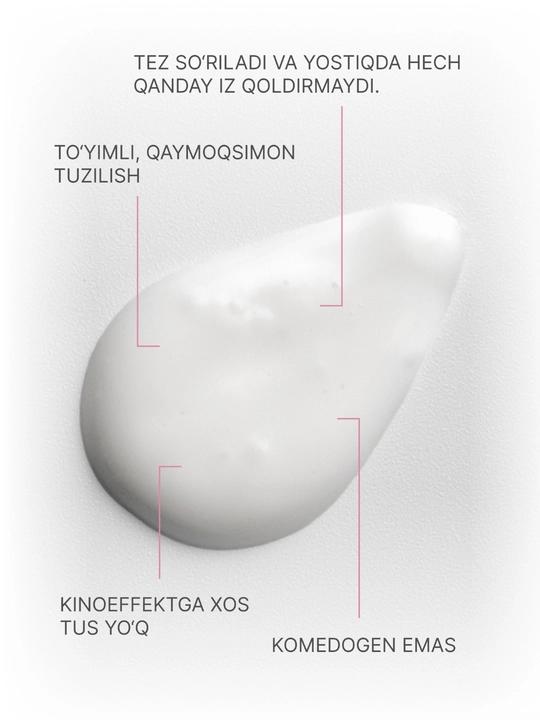 Geltek SPF 15 aralash teri uchun krem
