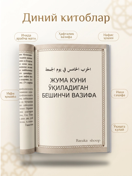 Далоилул Хайрот – Салавотлар тўплами, қаттиқ муқова