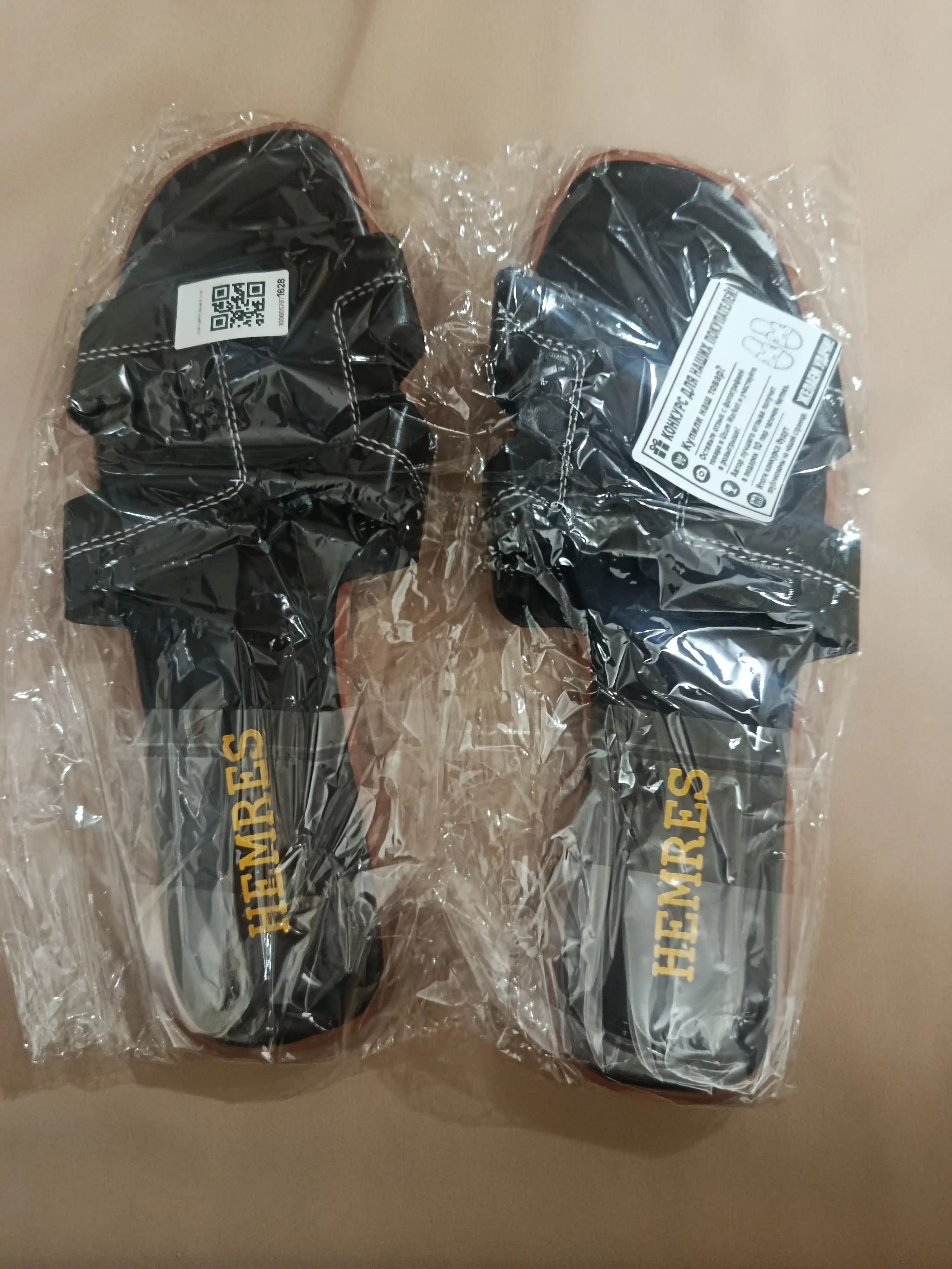 Yuqori sifatli ayollar shippaklari, Hermes shippaklari, ayollar poyabzali, 36-41 malomerka
