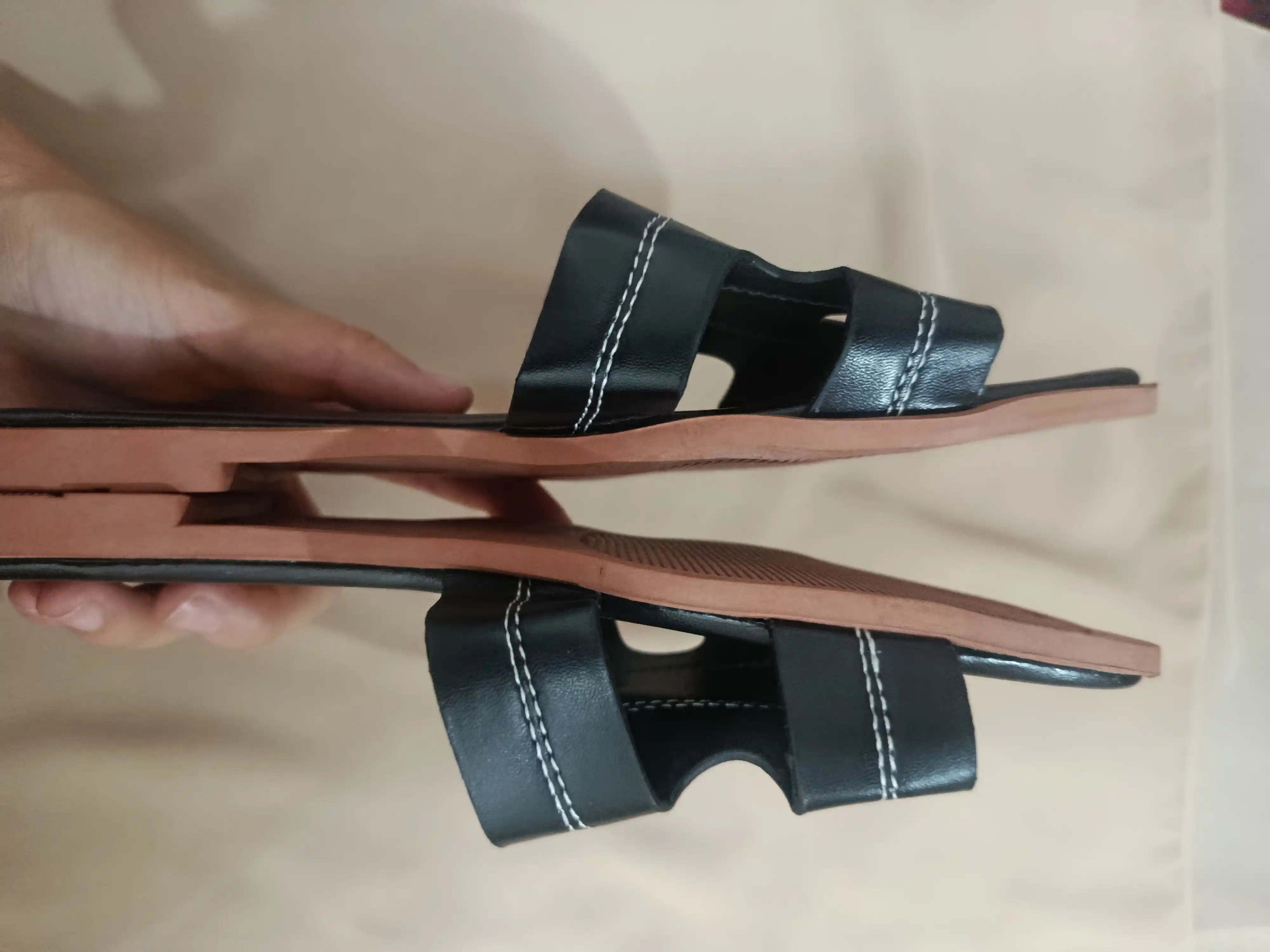 Yuqori sifatli ayollar shippaklari, Hermes shippaklari, ayollar poyabzali, 36-41 malomerka