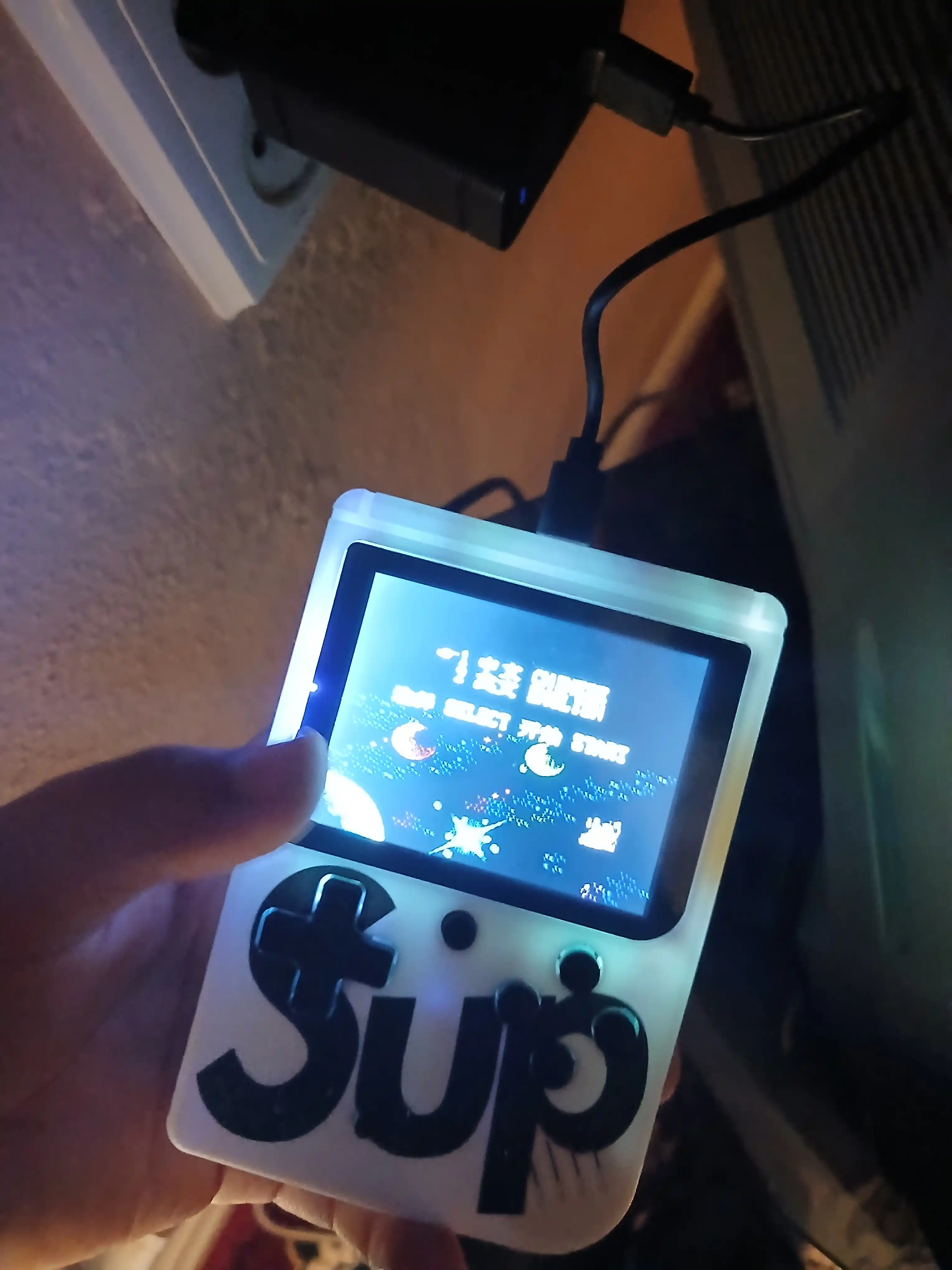 Tetris Retro o'yinlar pristavkasi Subgame, 400 ta 1 da