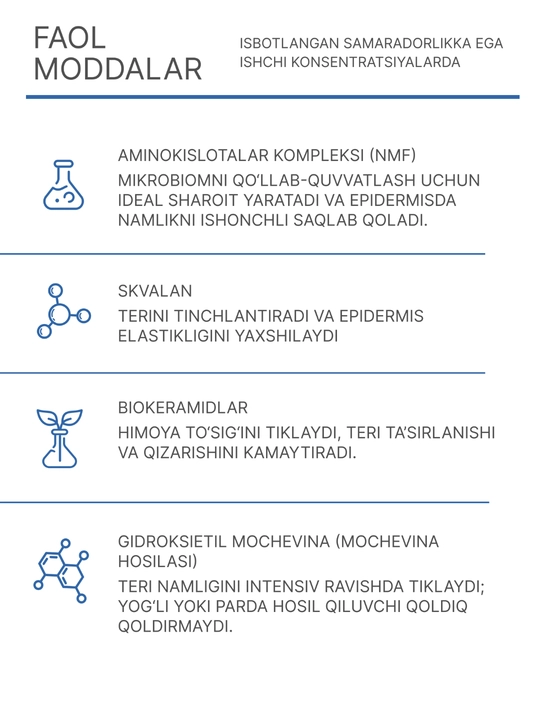Geltek NMF himoya tiklovchi kremi