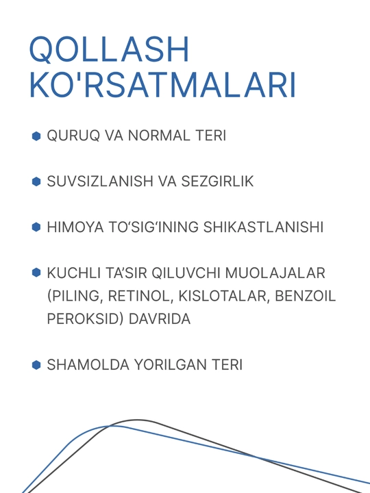 Geltek NMF himoya tiklovchi kremi