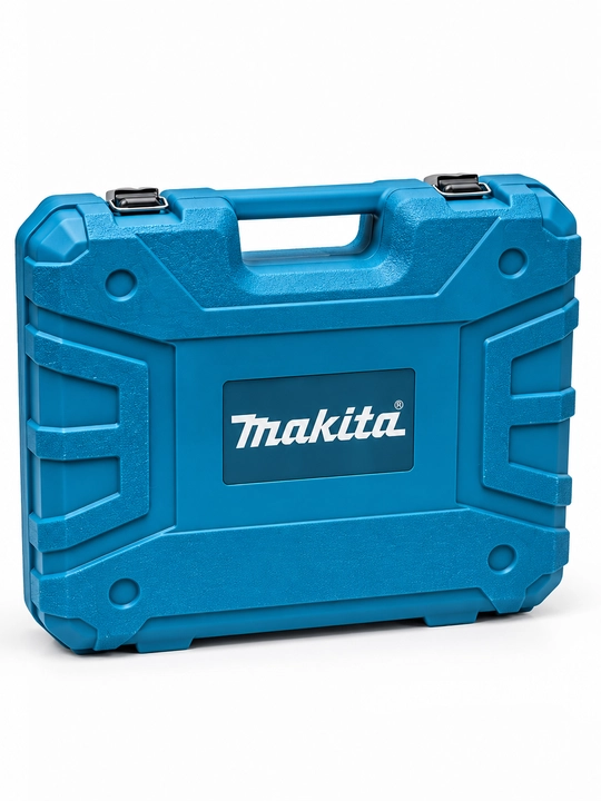 Makita Akkumulyatorli Drel-Shurupovyort, 12V, 24 va 54 Predmetli To‘plam, 2 Akkumulyatorli