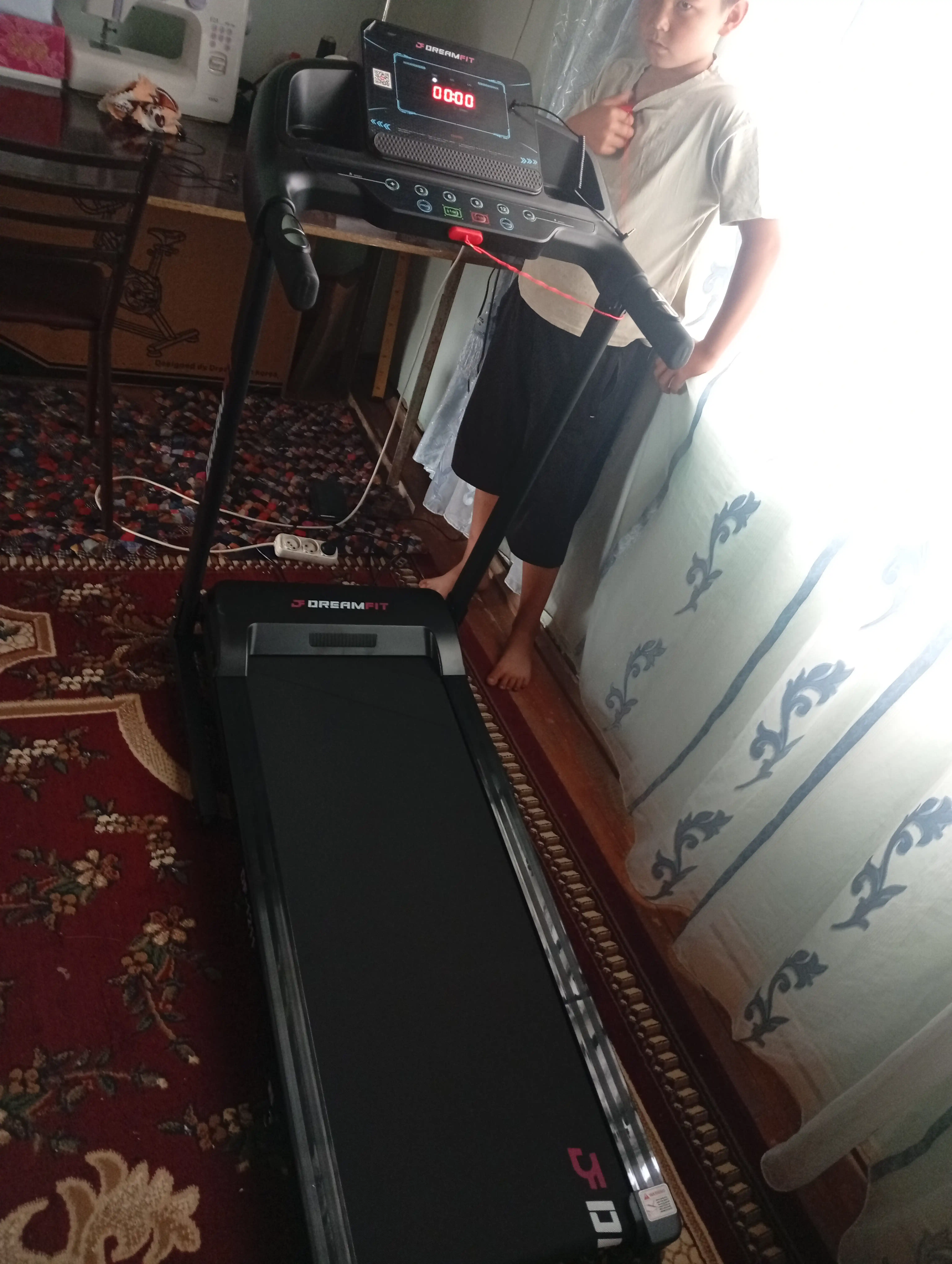 Беговая дорожка DreamFit для дома электрическая складная, DF-1210M, DF-1211M, DF-6868M