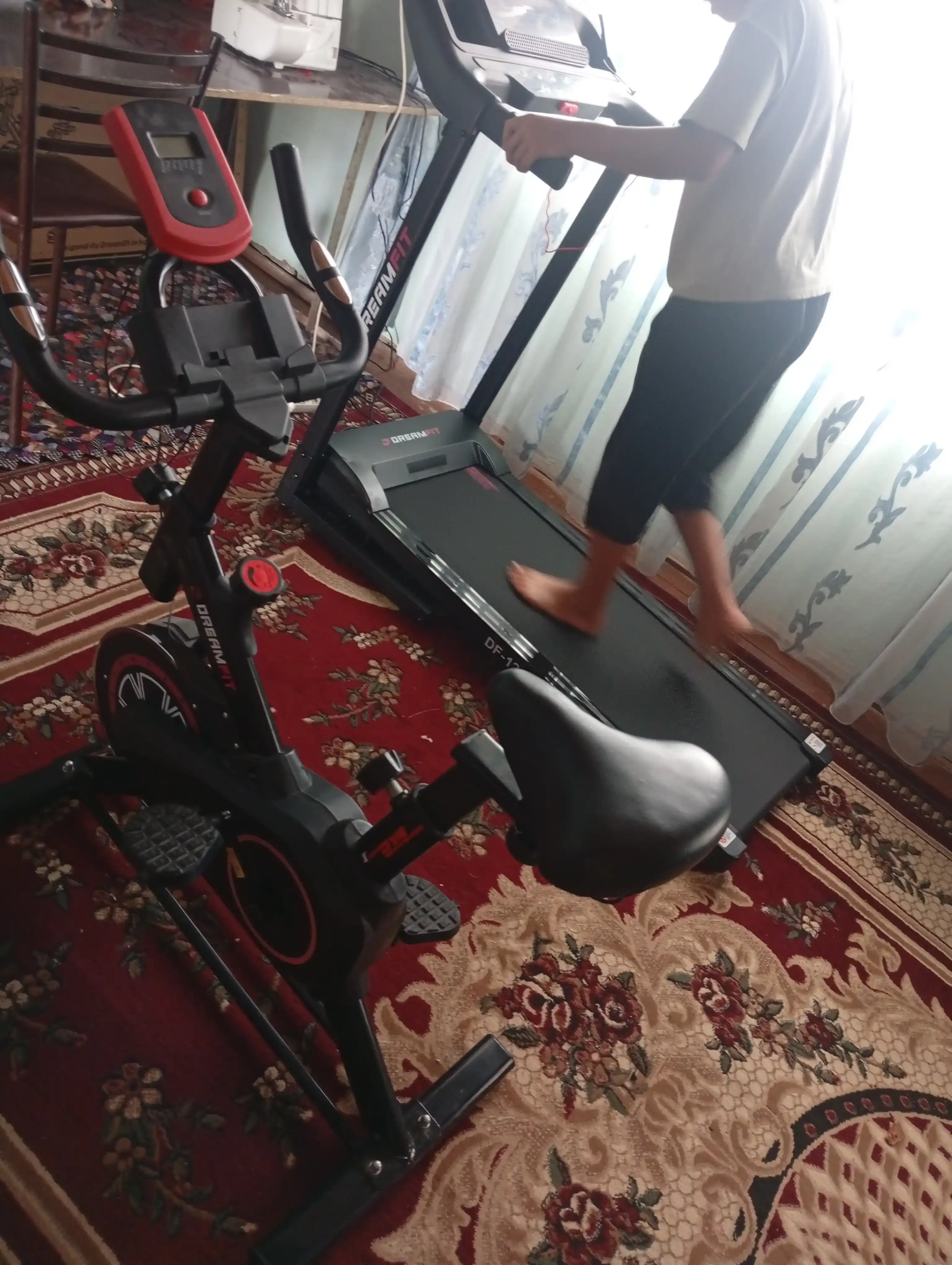 Беговая дорожка DreamFit для дома электрическая складная, DF-1210M, DF-1211M, DF-6868M