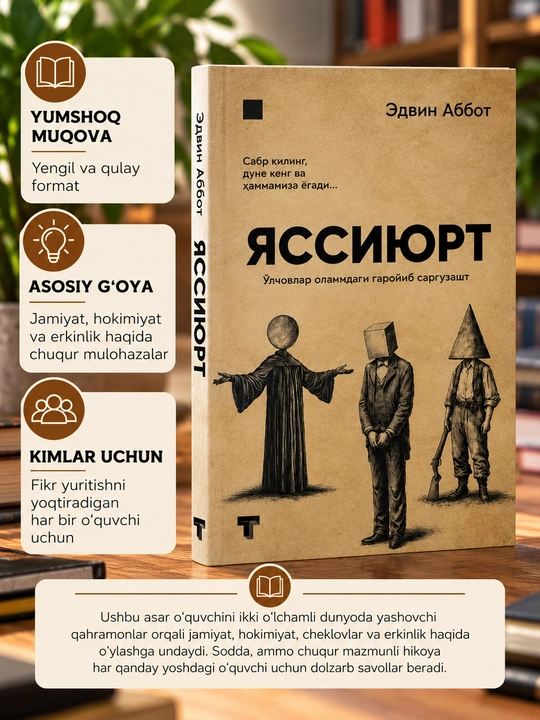 Yassiqyurt, Edvin Abbot - 