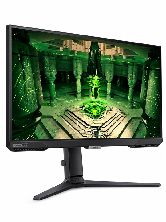 Монитор Samsung Odyssey G4 LS27BG400EPXUZ 27″ IPS, FHD, 240 Гц, 1 мс, HDMI, DP, Black