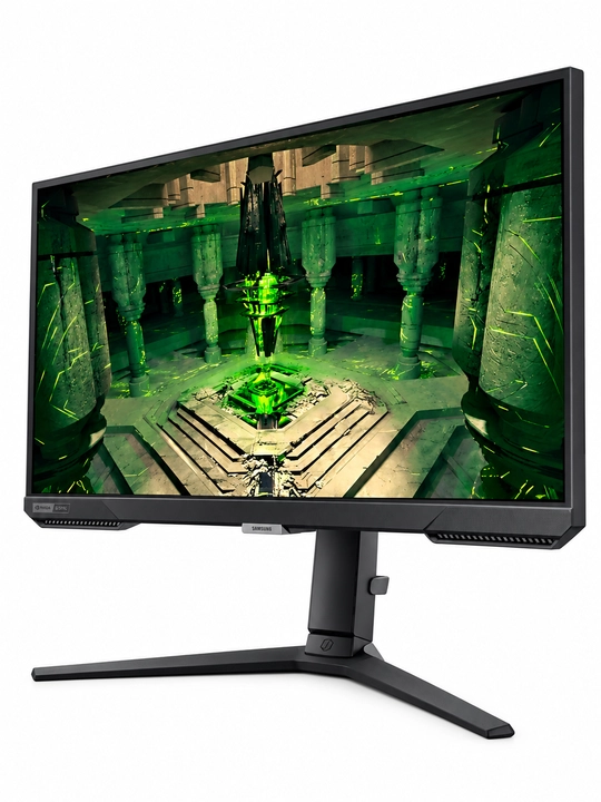 Монитор Samsung Odyssey G4 LS27BG400EPXUZ 27″ IPS, FHD, 240 Гц, 1 мс, HDMI, DP, Black