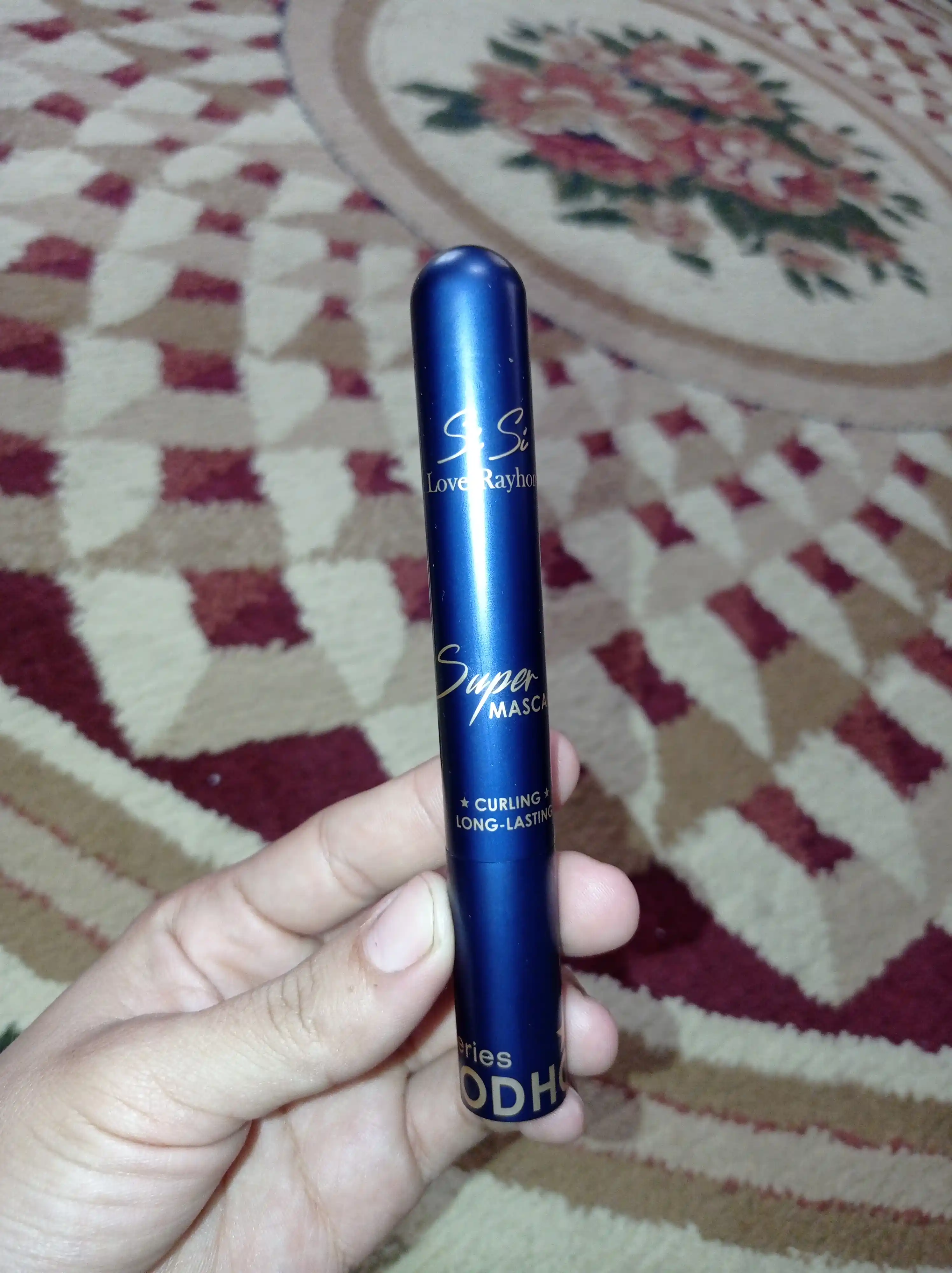 Тушь для ресниц SiSi Love Rayhon Super Mascara Hollywood удлиняющая черная