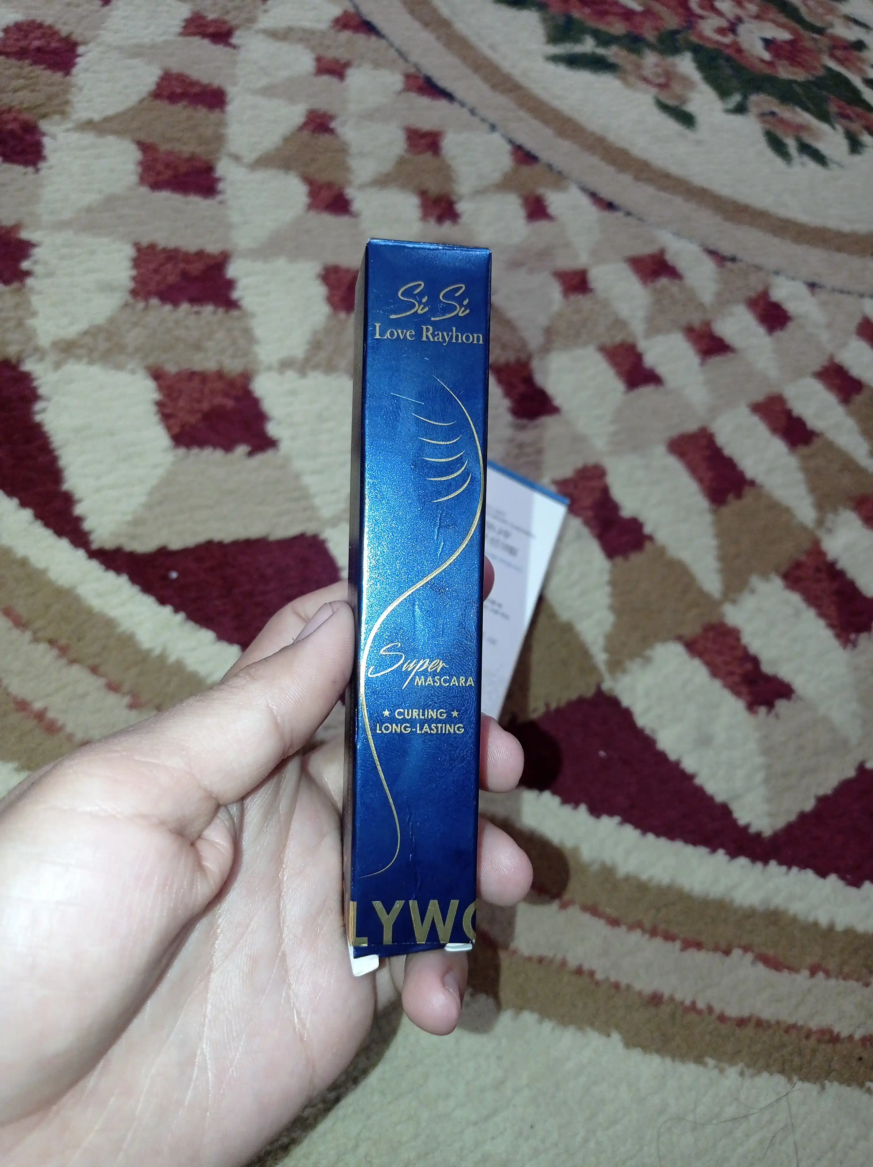 Тушь для ресниц SiSi Love Rayhon Super Mascara Hollywood удлиняющая черная