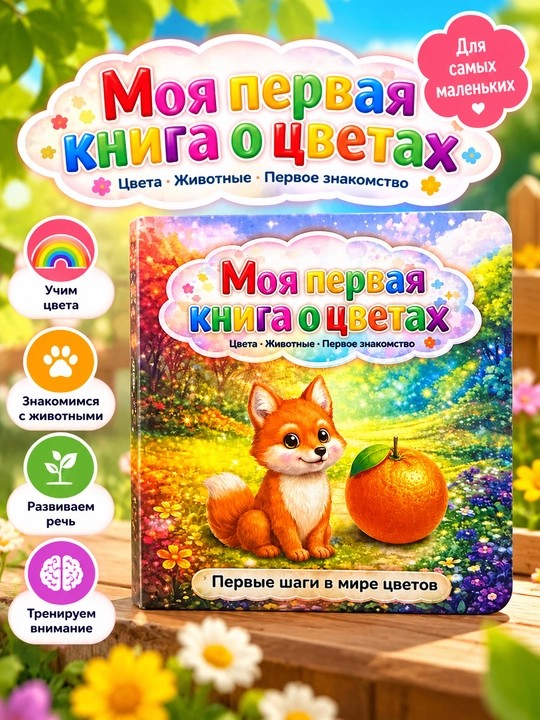 Mening birinchi ranglar haqidagi kitobim, Zella Leap - 
