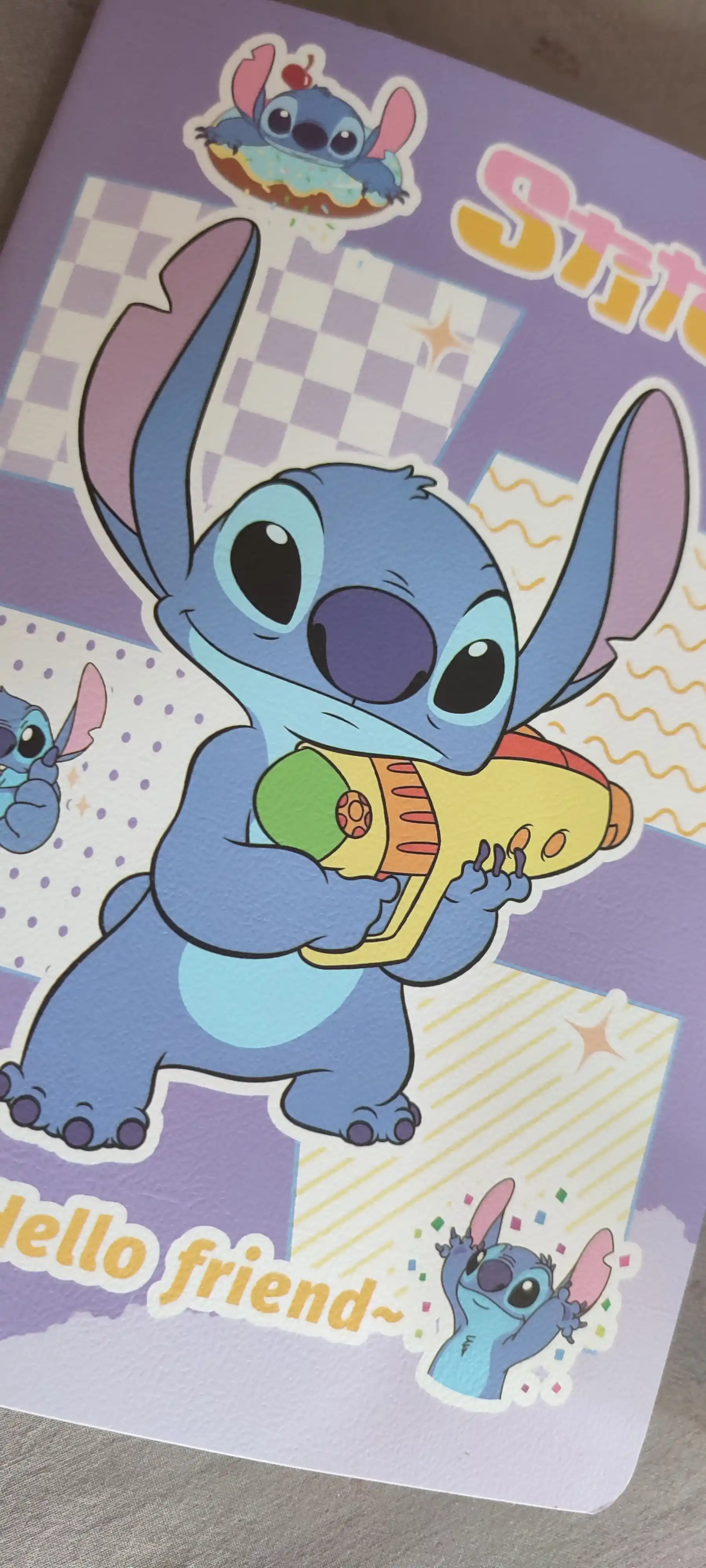 A4 katak daftar – Stitch dizayni